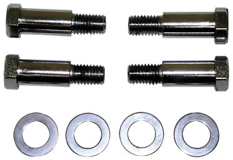 Shock Absorber Bolt Kit Chrome Softail 1984-2017 Replaces HD 4079.Or.4074 &6724