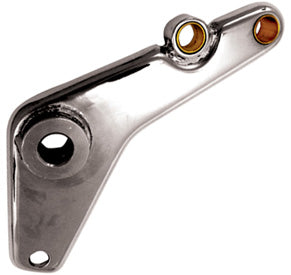 Brake Part Caliper Mount Rear Big Twin 1973 / 1980 Chromed Inc Bushings Replaces HD 44166-73