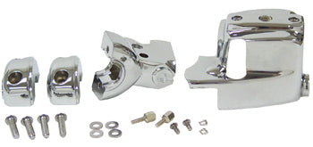 Handlebar Control Cover Kit Dyna Softail 96 / Later XL 96 / 03 Rpls. HD#46098-98