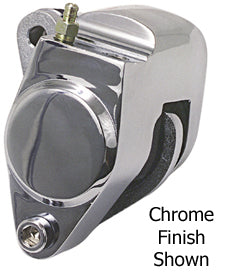 Brake Caliper Front Oem Style Single Disc All Models 84 / 99 (Except Fxsts & FL 4 Spd) Chrome