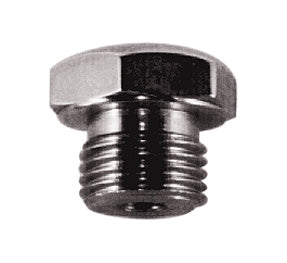 Engine Part Drain Plug Dome Os 9 / 16-18 Repairs 1 / 2-13&1 / 2-20 Use 9 / 16-18 Tap..Colony 7503-1