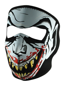 Neoprene Face Mask Glow In The Dark Vampire Zanheadgear Wnfm067G