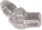 Brake Part Adapter Fitting Chrome Plated 1 / 8