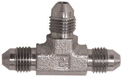 Brake Part Tee Male Chrome #3 Male Tee Goodridge 824-03Ch
