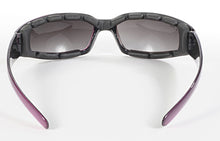 Load image into Gallery viewer, Chix Rally Eyewear Purple Frame / Grey Gradient Lens MFG#43023