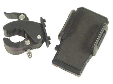 Cell Phone Holder Adjustable For All Cell Phone Types Inc Mounting HDw