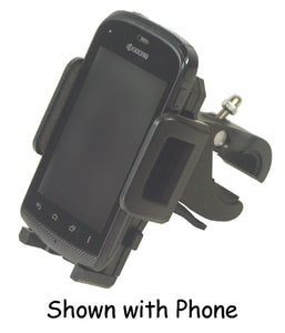 Cell Phone Holder Adjustable For All Cell Phone Types Inc Mounting HDw