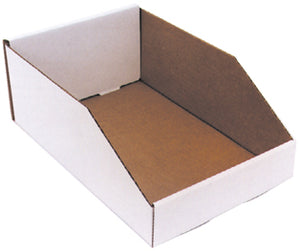 Bin Box 8" X 12" X 4-1 / 2" For 12" Deep Shelves Oil Resistant Mfg Mcosb-128
