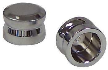 Decorative Caps Chrome Plated For Compression Release Valves Uw Up To .485