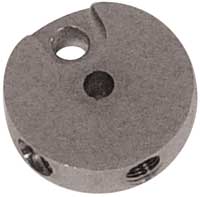 Brake Tee Fr Round Steel Chrome Plated Universal App 3 3 / 8-24 If Outlets 82 / E83 3 / 8