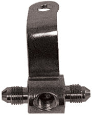 Brake Tee Rear W / Switch Mt Chrome Plated Universal App 2 #3 Male Endx1 / 8