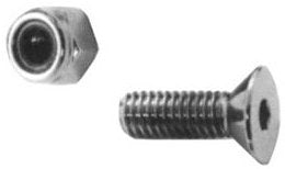 Brake Disc Mt Kit Allen HD Chrome Plated Rear FX Softail 81 / 91 FL 81 / 84 Fxr 82 / 91 Sportster 79 / 91 Colony 8791-10