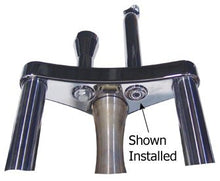 Load image into Gallery viewer, Flush Mt Handlebar Bshg Kit Chrome Plated Big Twin 73 / 84 Fxr 82 / 94 Softail 86 / 17 Dyna 91 / 17 &amp; Sportster 73 / 03 1 / 2-13