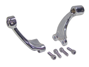 OE Style Forward Control Mount Sportster 883C & 1200C 2004 / Later Chrome Plated Replaces HD 42651-04 & 42652-04