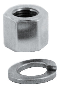 Cylinder Base Nuts Oem Style Ihd Sportster 45Ci All Years Chrome W / Lock Washers Colony.8106-16