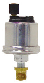 Oil Pressure Sending Unit Uw #88027 Dakota Digital Gauge Polished 12V Dakota Sen-1032