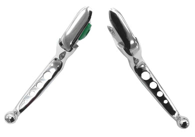Clutch & Brake Hand Levers Chrome Plated Fits Softail 2015 / Later 4 Hole Style W / Cable Clutch HD36700104