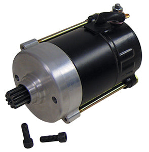 Starter Motor 1.4Kw High Torque Big Twin Sportster L66 / 82 W / Prestolite Str Black W.Billet Alum End 80-1007