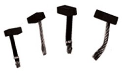Starter Part Brushes Hitachi Big Twin Sportster Most Models 1973 / 1988 Replaces HD 31582-73 & 31575-73