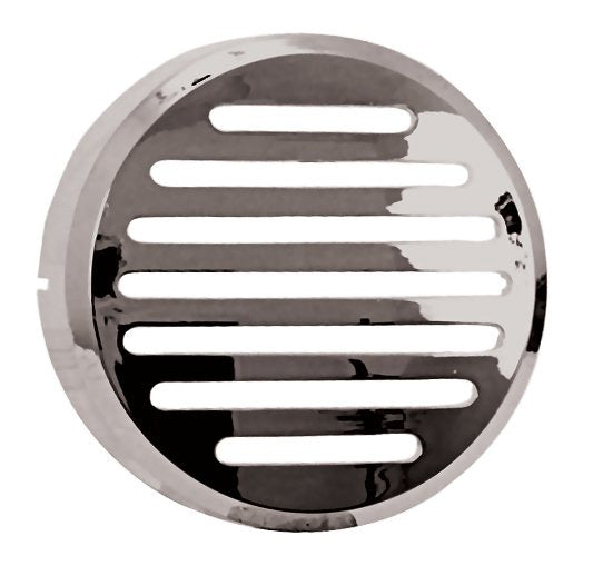 Horn Cover Abs Plastic Chrome Sportster 883 86 / 93 Xr1000 83 / 84 3-1 / 12