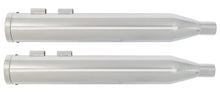 Load image into Gallery viewer, 4&quot; Performance Mufflers Chrome Plated Dresser Models 1995 / 2016 High Output End Tips