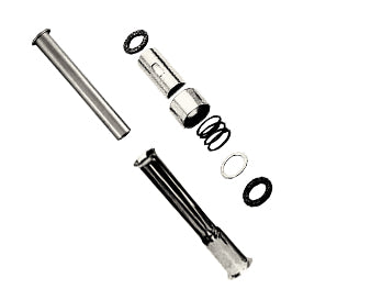 Engine Pushrod Covers Stk Type Ironhead Sportster 1957 / Later Chrome Kit For One Pushrod