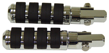 Footrests Anti-Vibe Small Diameter 3 / 8-24 Stud Mount