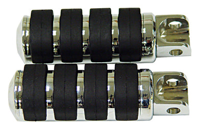 Footrests Anti-Vibe Large Diameter Female Mount