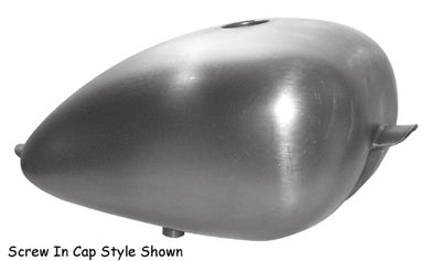 Custom Gas Tank Universal Mount Middle Tunnel Bayonete Style Cap