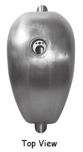 Custom Gas Tank Universal Mount Middle Tunnel Bayonete Style Cap