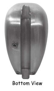 Custom Gas Tank Frisco Style Universal Mount Bayonete Style Cap