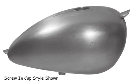 Custom Gas Tank Universal Mount High Tunnel Bayonete Style Cap