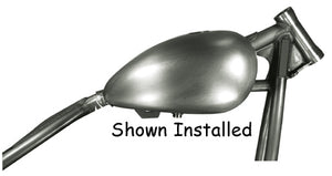 Custom Gas Tank Universal Mount High Tunnel Bayonete Style Cap