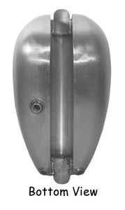 Custom Gas Tank Universal Mount High Tunnel Bayonete Style Cap
