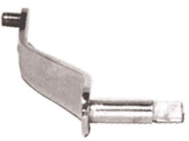 Foot Shift Lever W / Splines FL 4 Spd 1974 / Later Replaces HD 33660-74A..Chromed