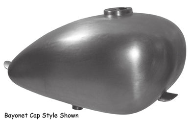 Custom Gas Tank Frisco Style Universal Mount Screw Syle Cap