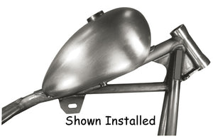 Custom Gas Tank Frisco Style Universal Mount Screw Syle Cap