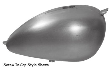 Custom Gas Tank Universal Mount High Tunnel Screw Style Cap