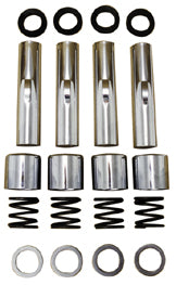 Engine Pushrod Part Spring Kit Kn 40 / 47 Sh & Big Twin Evo All Yrs* Chrome Stk Fit Colony 7508-20