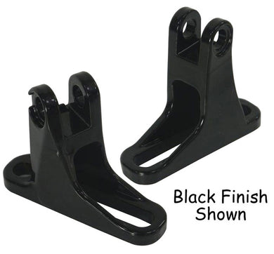 Passenger Footpeg Brackets Chrome Plated Touring Models 1993 / Later* Uw Male Mount Footpegs