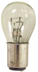 Taillight & Turn Signal Bulb 12 Volt Dual Contact..Replaces HD 68165-64 68168-89..Mfg.1157
