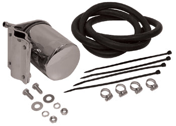 Oil Filter Kit Conversion Sportster 79 Mt Lf Frame Tube & Universal Custom Use On Std Frm Tubes