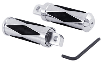 Footrests Diamond Rail 1-3 / 8Od W / 7 / 16