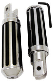 Footrests Chrome Rail 1-3 / 8