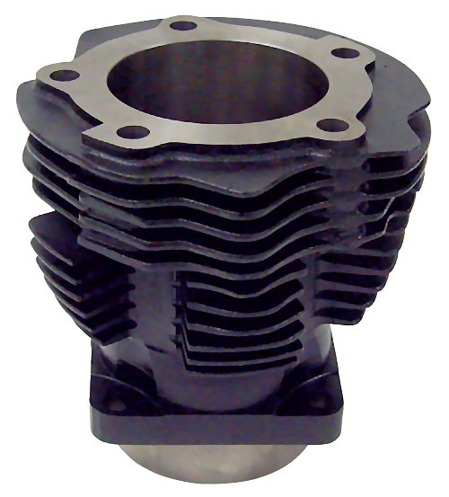 Engine Cylinder Front 1200Cc Knuckle Head 1941 / 1947 Cast Iron Alloy Replaces HD 16483-41