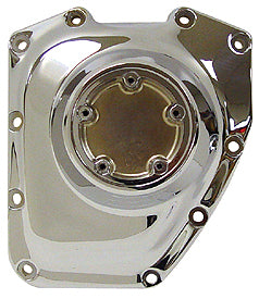 Gear Case Cover Chrome Plated Big Twin 2001 / Later* OE Style Replaces HD 25369-01