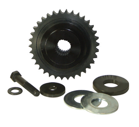 Sprocket Eng Compensator 34T Fits Big Twin 2007 / 2016 Bdl Cs-34A
