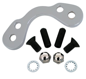 Handlebar Riser Adapter Kit Fits Springers 3.5" Centers Chrome Steel