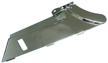 Belt Guard Chrome Plated Fits Touring Models 1997 / 2008 Replaces HD# 60491-02A