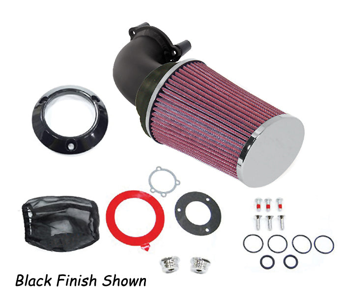 Mass Flow Breather Fxst Chrome Plated Softail & Dyna 2008 / Later* Chrome Plated Replaces HD 29299-08